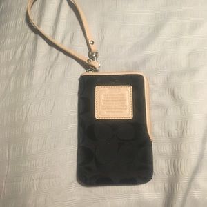 Coach wristlet